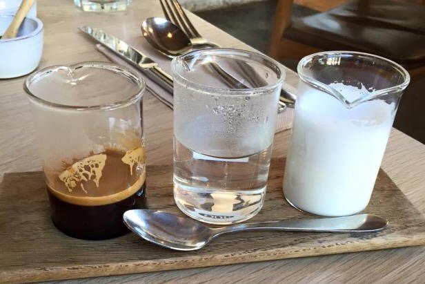 Deconstructed Coffee in Melbourne / Foto: Dari Alexander / Twitter