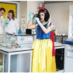 sarah-snow white the scientist