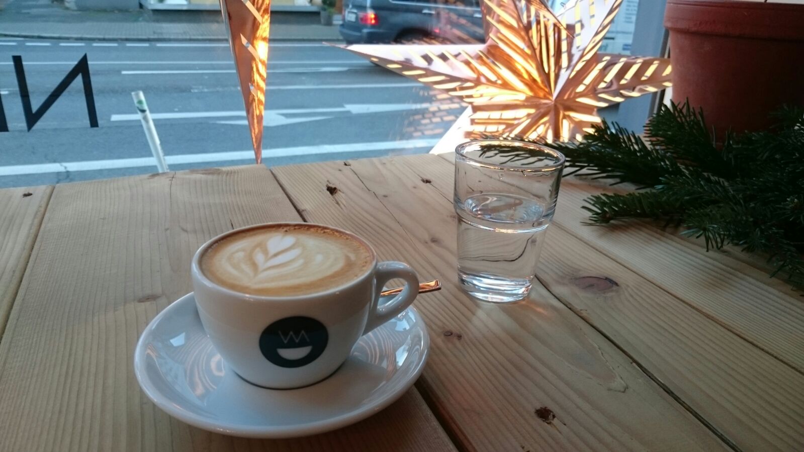 Kaffee im Neuen Schwarz, Dortmund
