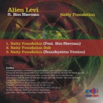 Alien Levi - Natty Foundation _ Cover back