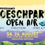 Samstag gibt´s das große Hoeschpark Open Air