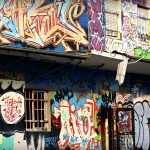 Amateurfilmer zollt der Graffiti-Szene vom Südbahnhof Tribut