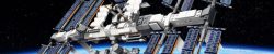 Sie ist da: Die Lego Version der internationalen Raumstation ISS