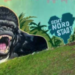 Gorilla-Graffiti absch(affen) - Wer brüllt am lautesten?